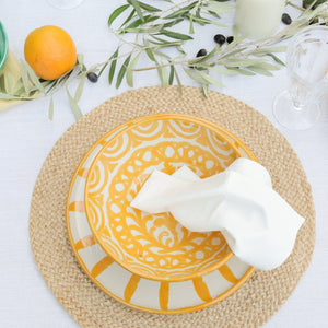 Yellow Large Bowl