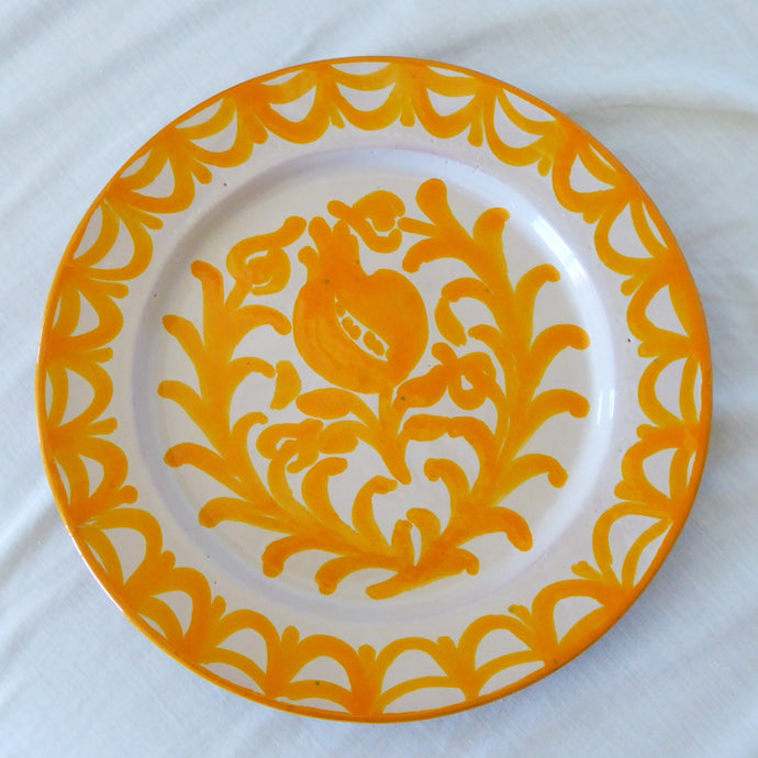 Yellow Rim plate