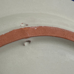 Blue Rim plate