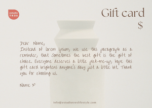 Gift Cards - Spanish Artisan Gift Card – Unique & Thoughtful Gift.