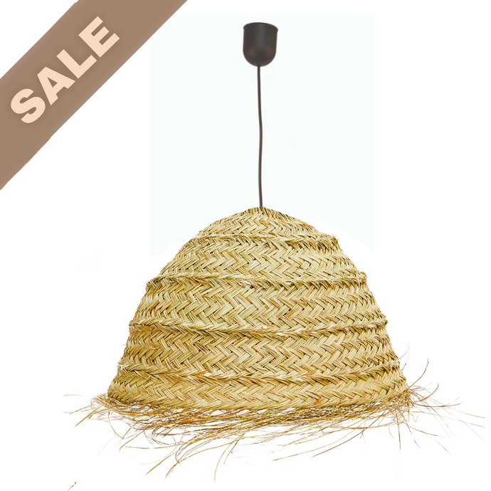 Straw Lampshade 50% off (Before $150)