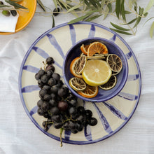 Load image into Gallery viewer, Blue Large Platter