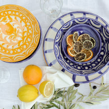 Load image into Gallery viewer, Blue Large Bowl