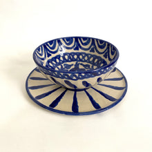 Load image into Gallery viewer, Blue Large Platter