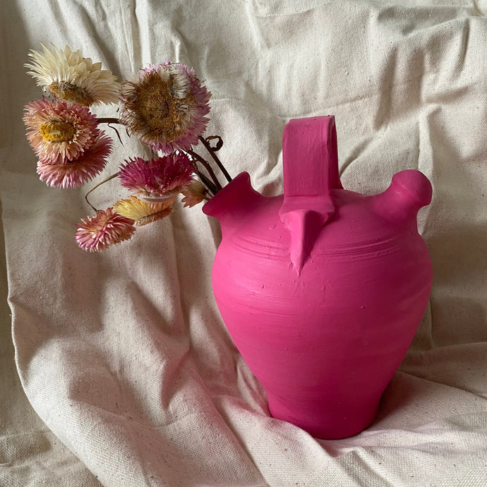 Pink Matt Botijo - custom colors/small