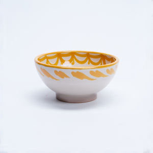 Yellow Medium Bowl