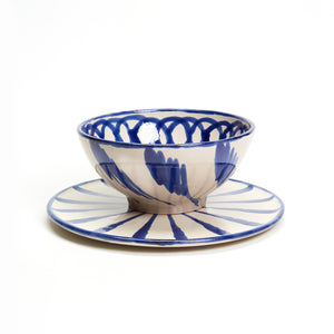 Blue Large Bowl