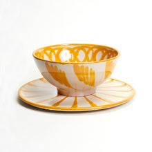 Load image into Gallery viewer, Yellow Large Bowl