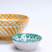 Load image into Gallery viewer, Yellow Mini Bowl