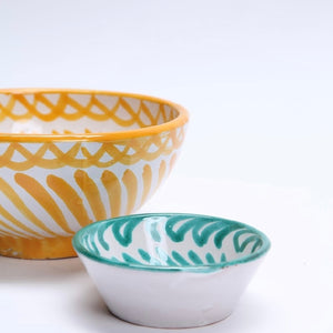 Yellow Mini Bowl