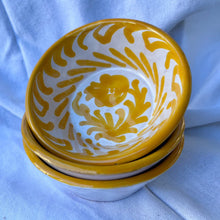 Load image into Gallery viewer, Yellow Mini Bowl