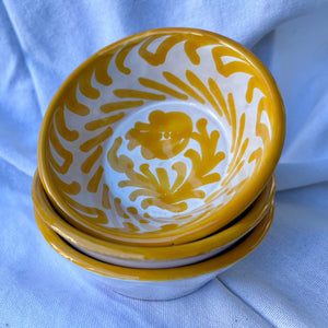Yellow Mini Bowl