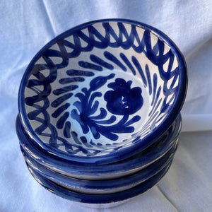 Blue Mini Bowl