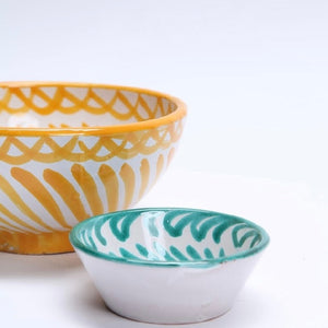 Blue Mini Bowl