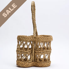 Load image into Gallery viewer, Handwoven Bottle carrier
