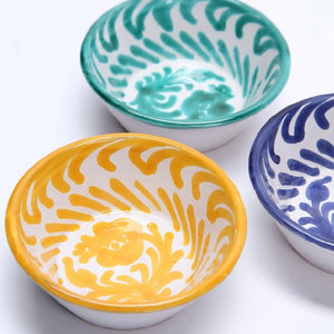 Yellow Mini Bowl