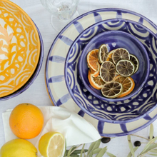 Load image into Gallery viewer, Blue Tapas Bowl