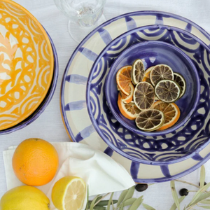 Blue Tapas Bowl