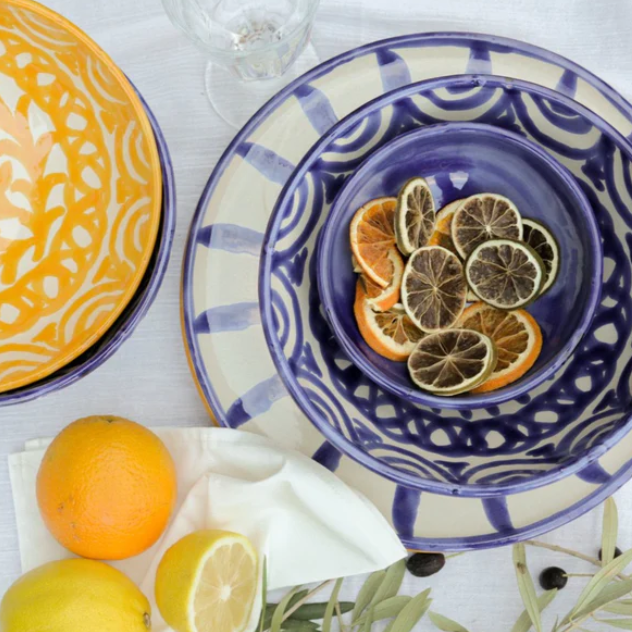 Blue Tapas Bowl