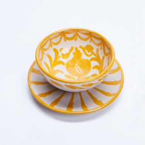 Yellow Medium Bowl