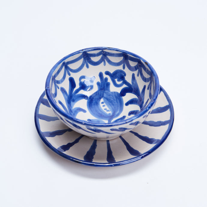 Blue Medium Bowl