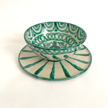 Load image into Gallery viewer, Green Large Bowl
