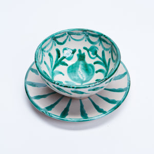 Green Medium Bowl